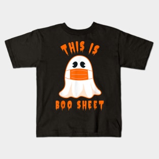 2021 Is Boo Sheet Kids T-Shirt